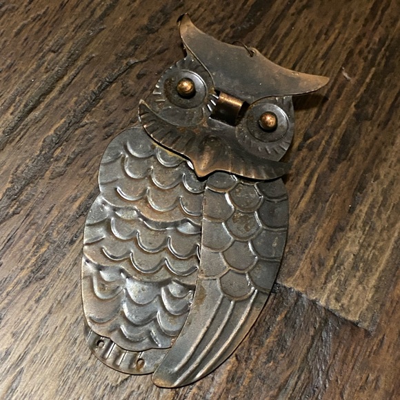 Metal Owl Decoration - Picture 3 of 6